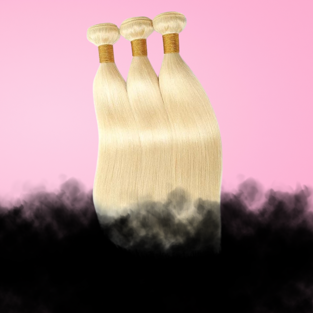 613 Straight Blonde Human Hair