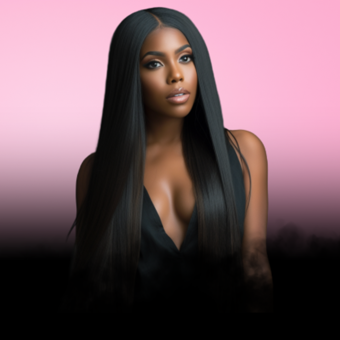 5x5 Straight Closure Wig