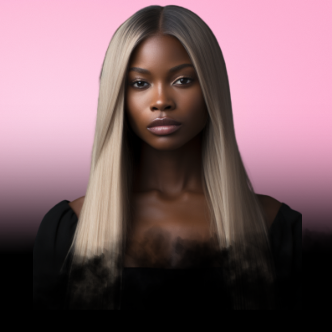 5x5 Straight Closure Wig