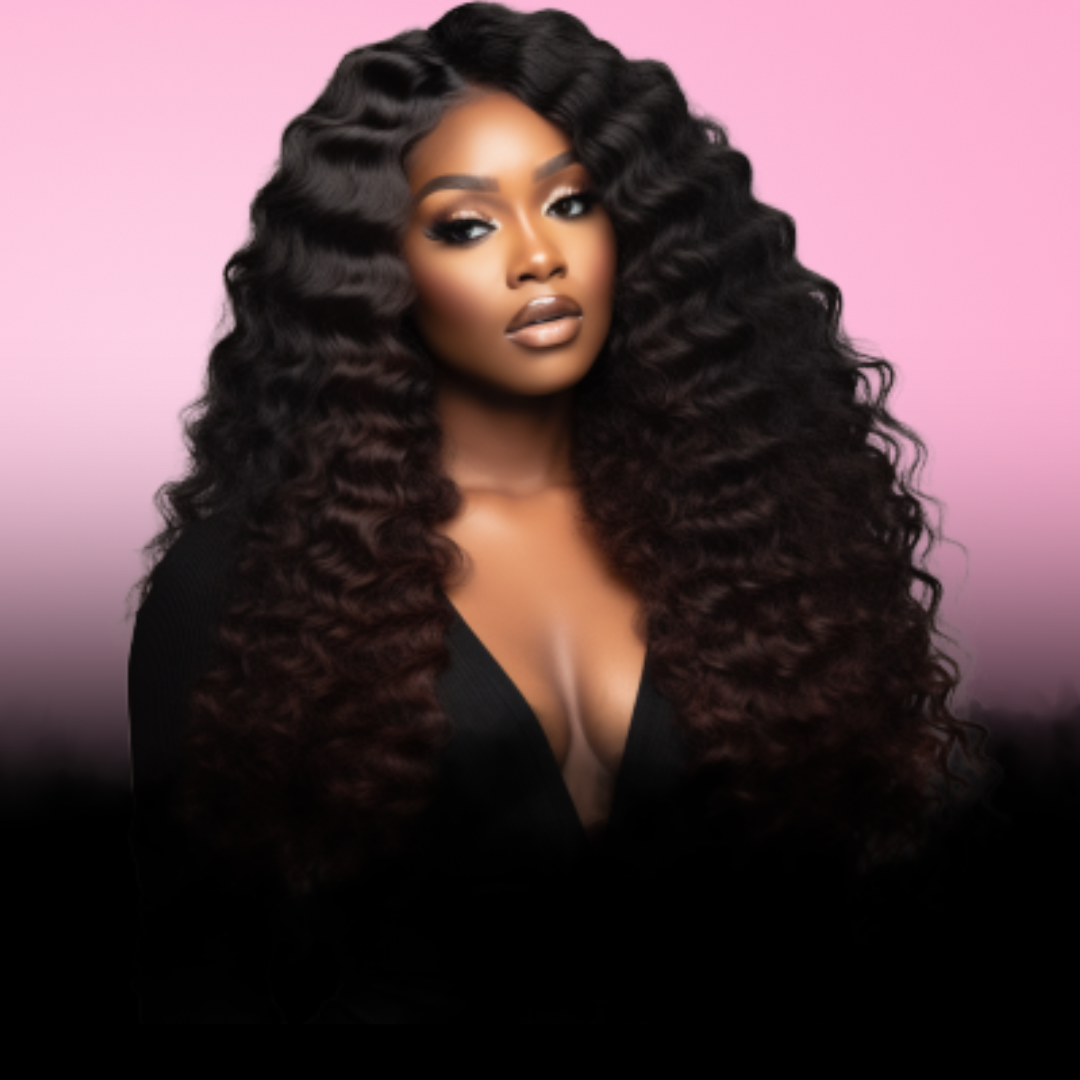 5x5 DeepWave Closure Wig